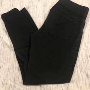 Old navy black maternity jeans